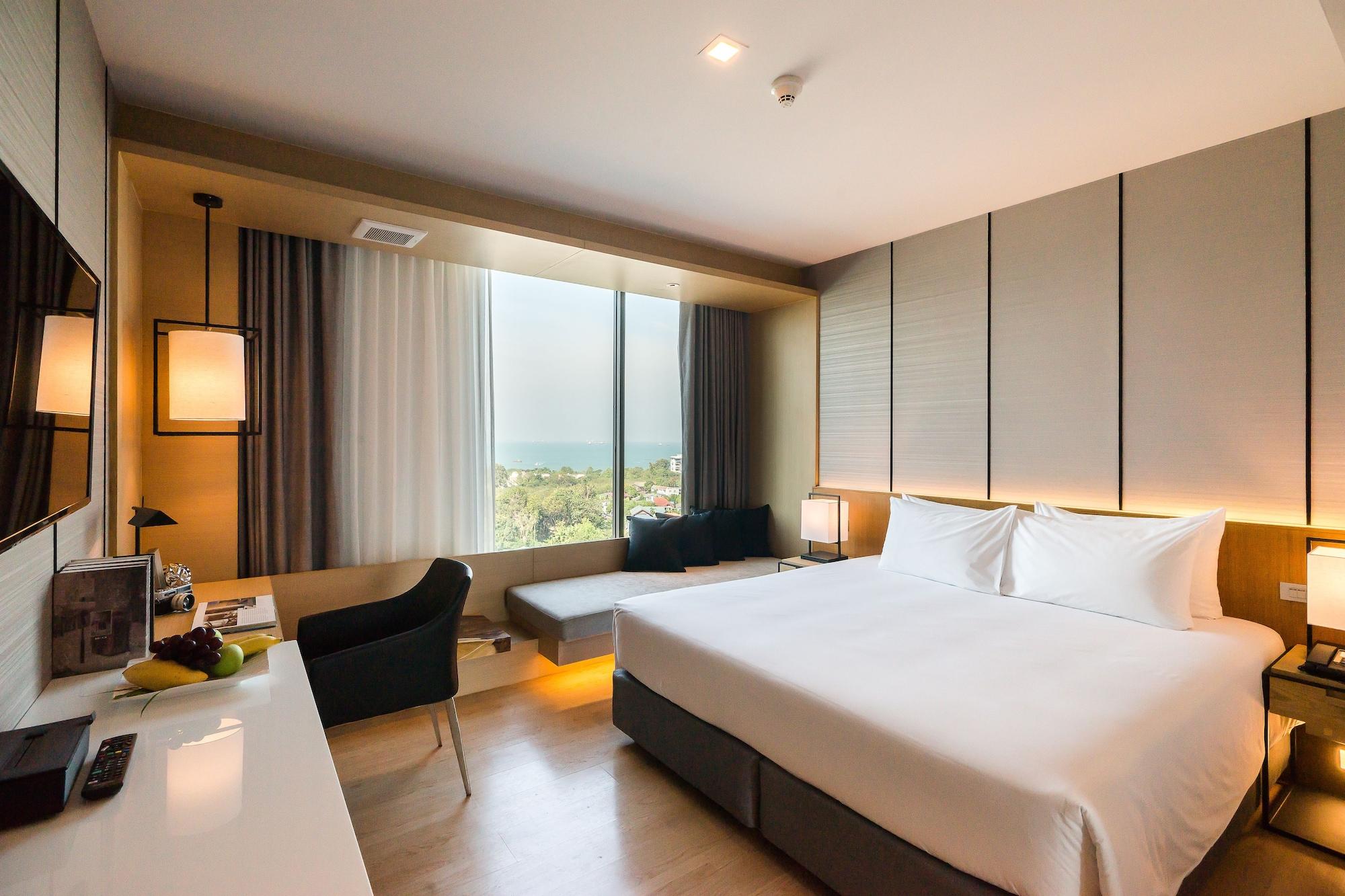 Arize Hotel Sri Racha Si Racha Exterior foto