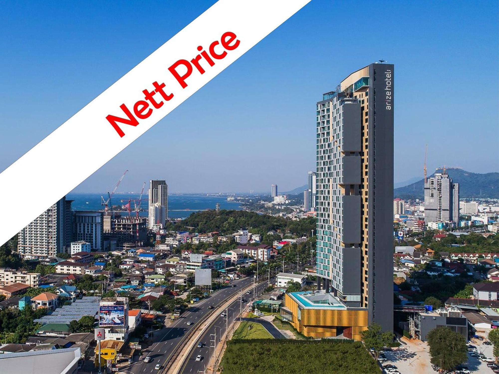 Arize Hotel Sri Racha Si Racha Exterior foto